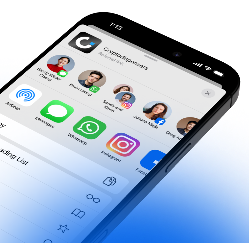 crypto dispenser's simplicity icon