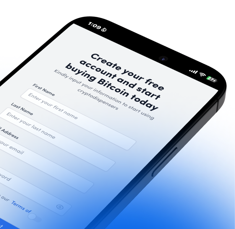 crypto dispenser's simplicity icon