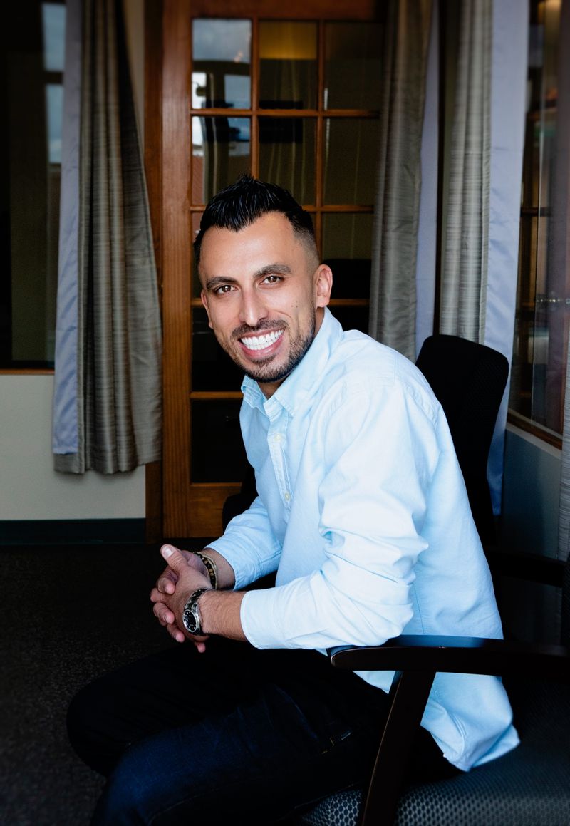Firas Isa, founder and CEO of Crypto Dispensers