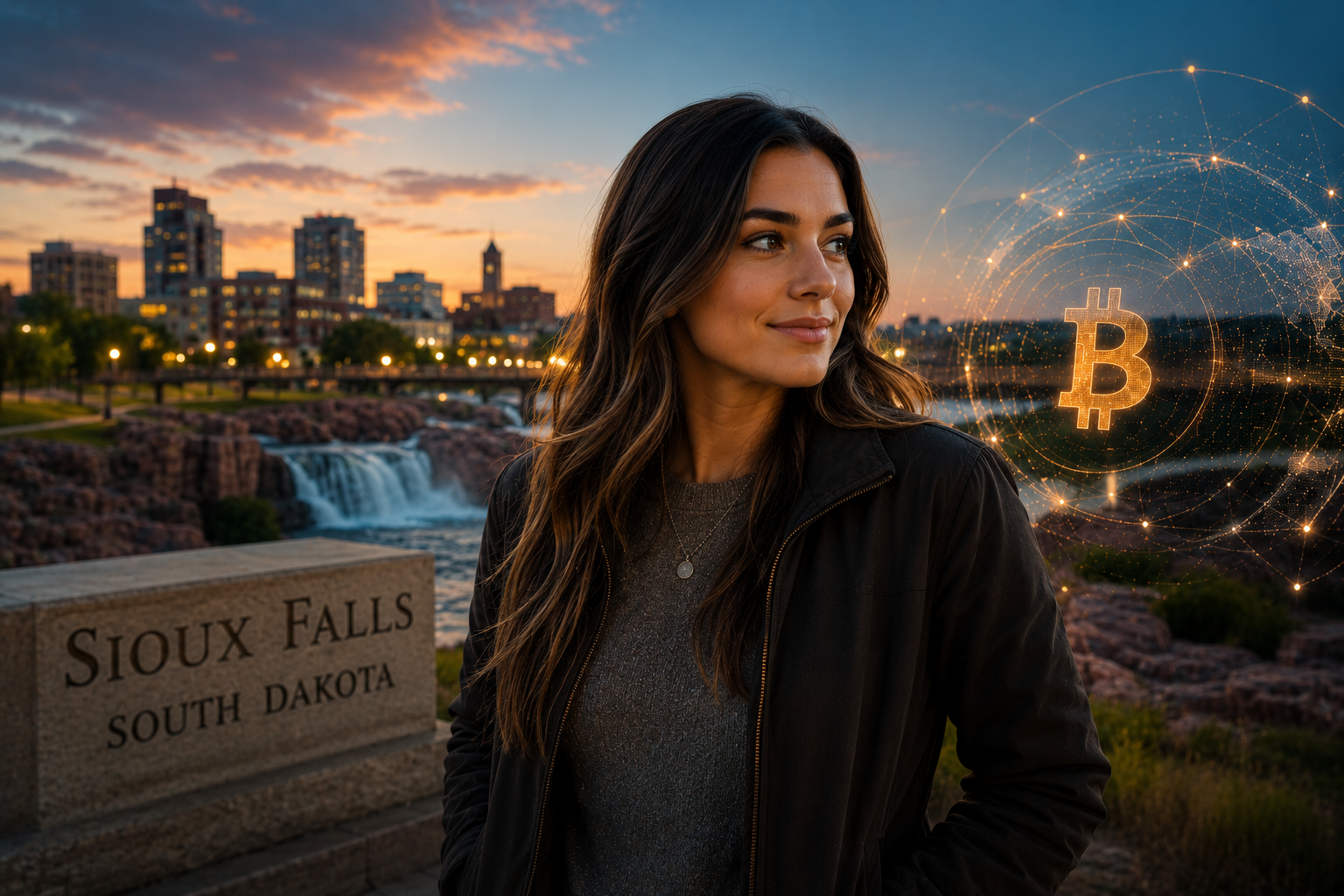 Buy Bitcoin in Sioux Falls South Dakota with Crypto Dispensers