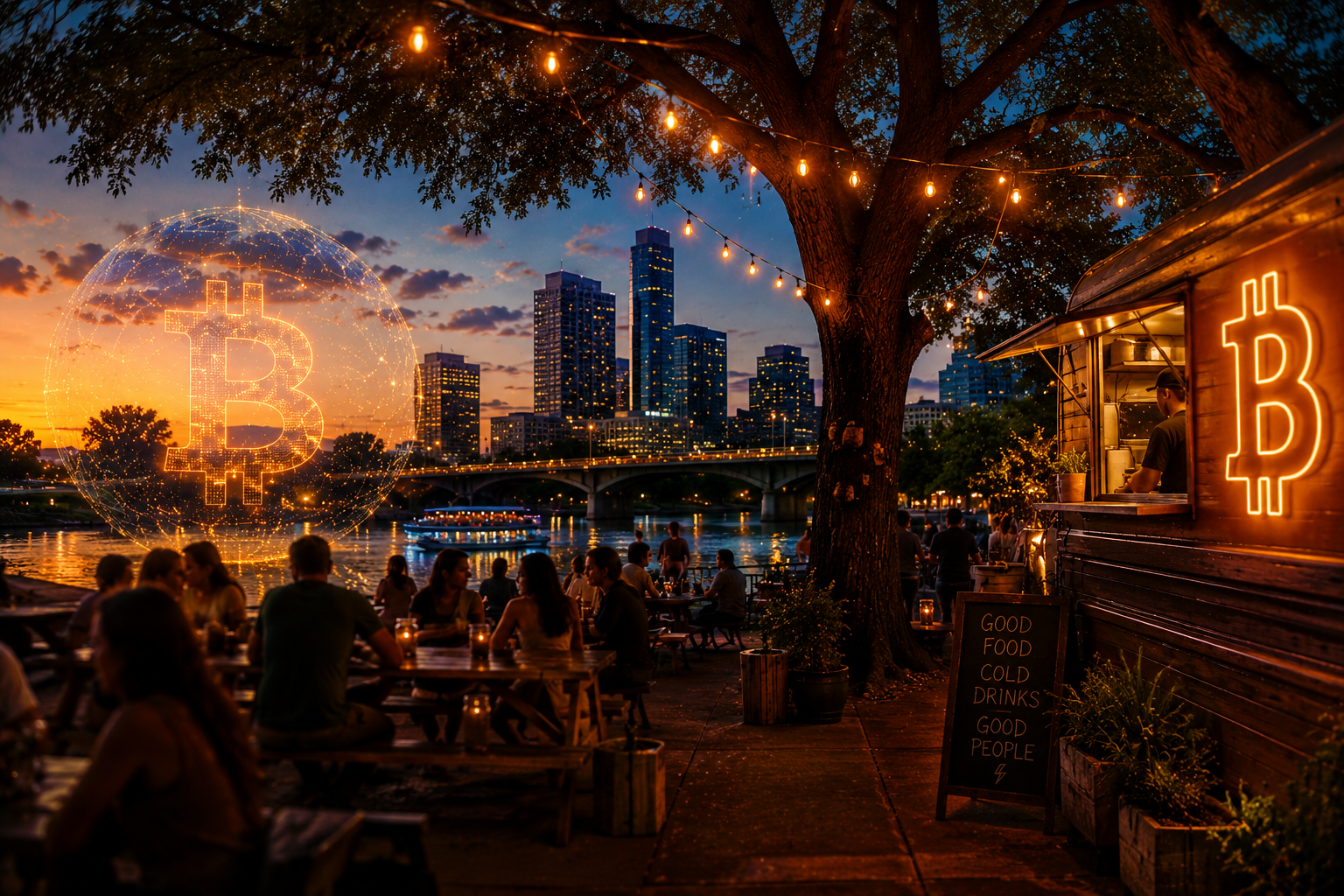 Buy Bitcoin in Austin Texas with Crypto Dispensers