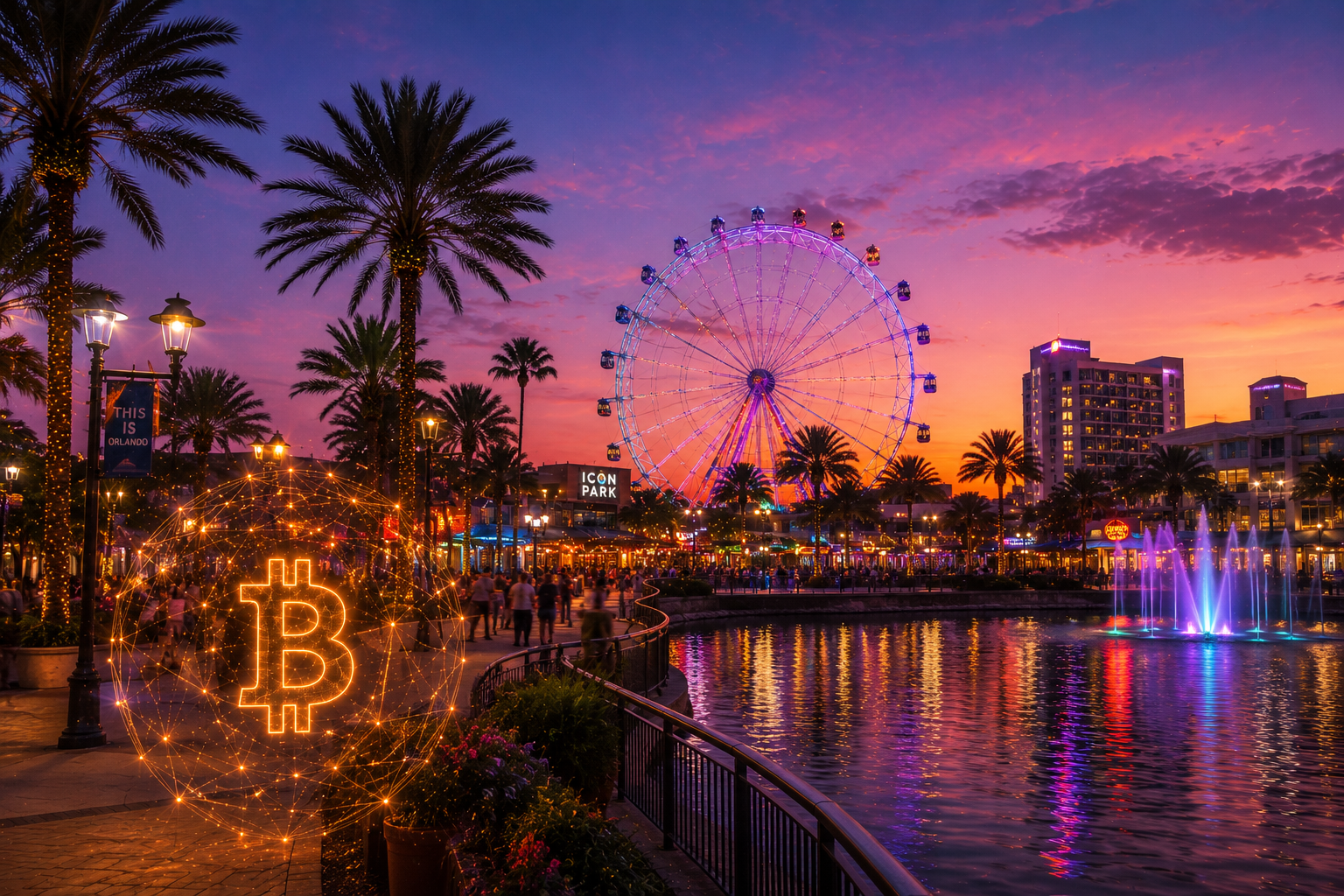 Buy Bitcoin in Orlando Florida with Crypto Dispensers