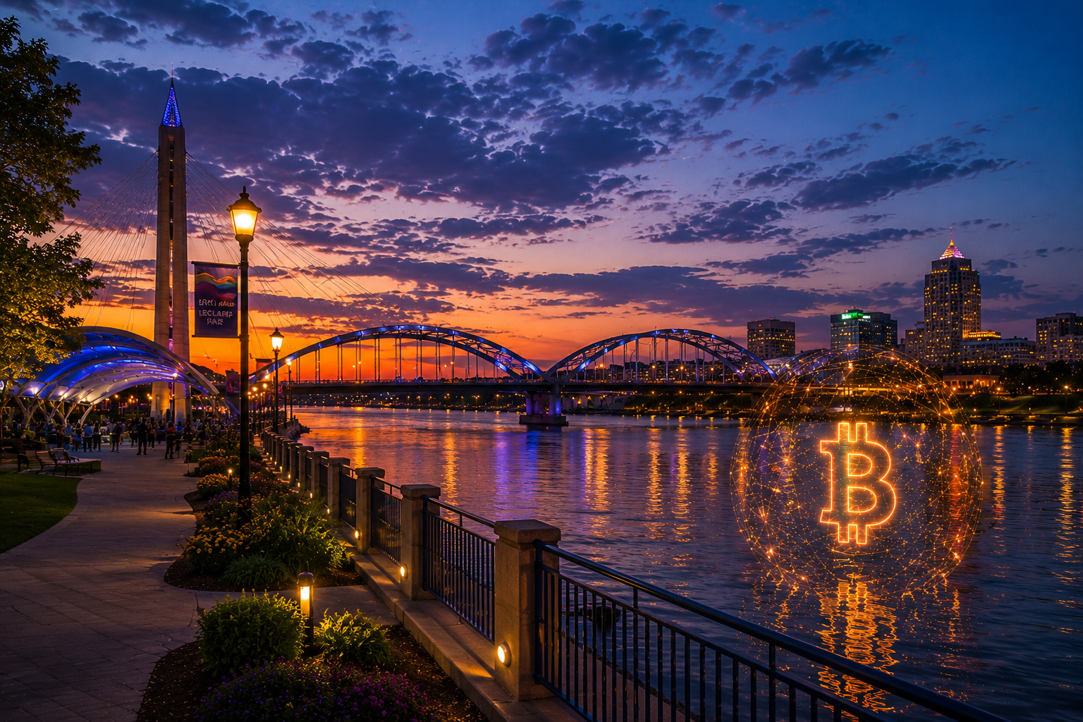 Buy Bitcoin in Des Moines Iowa with Crypto Dispensers
