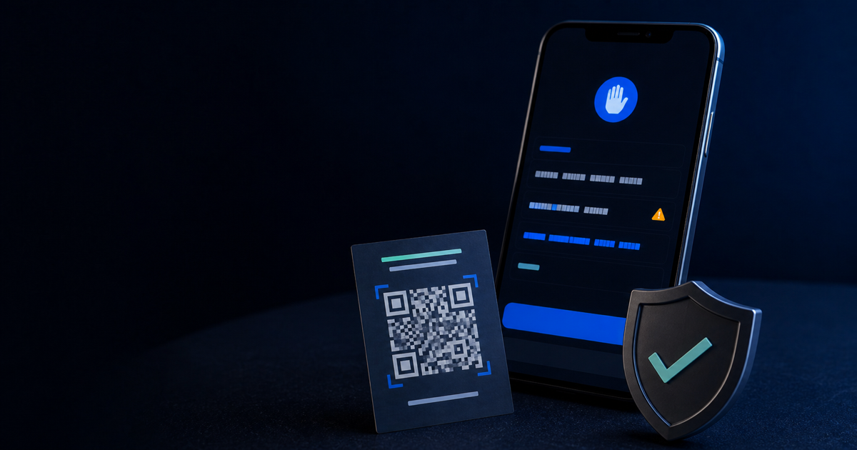 Protective illustration for the Bitcoin ATM scam warning guide