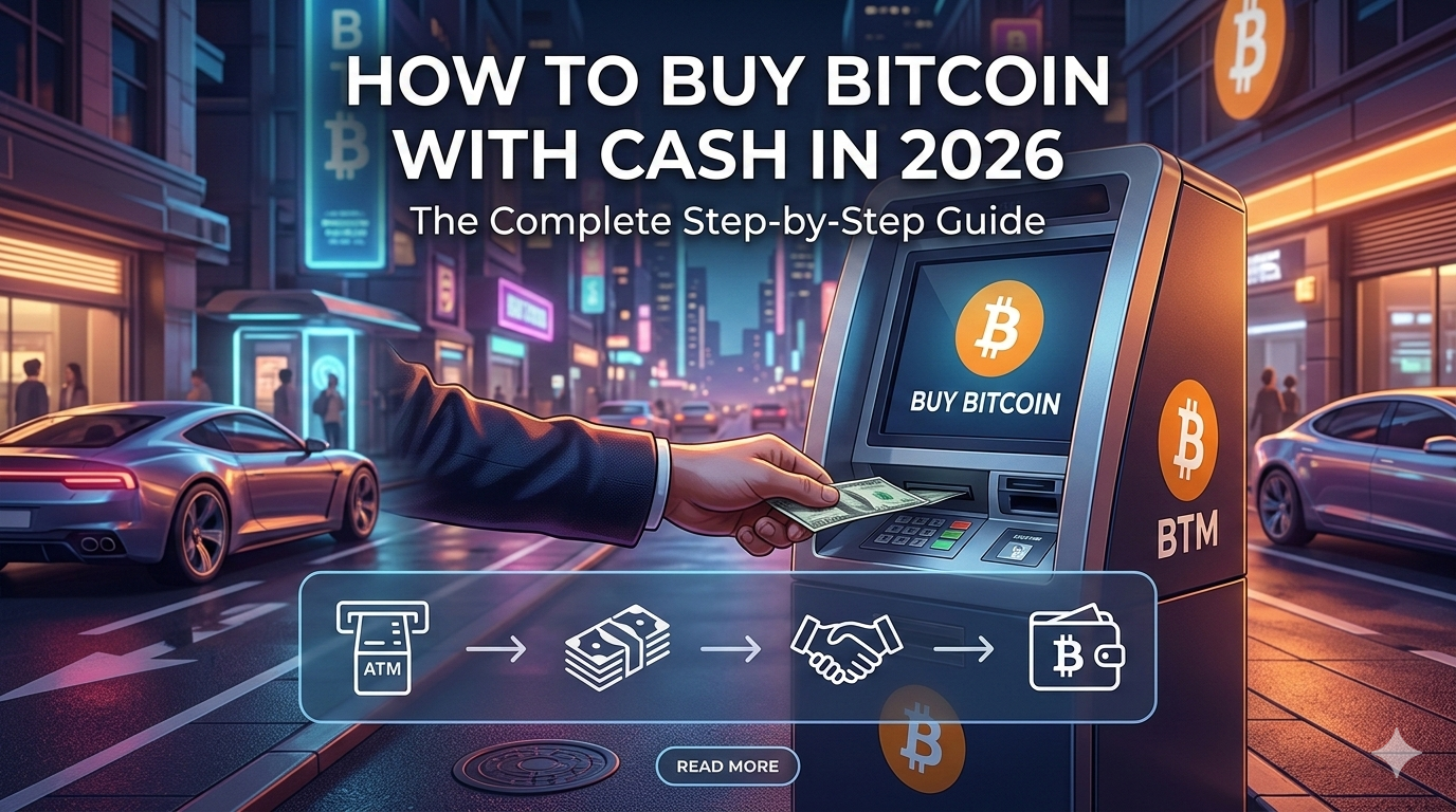 How to Buy Bitcoin With Cash in 2026: The Complete Step-by-Step Guide