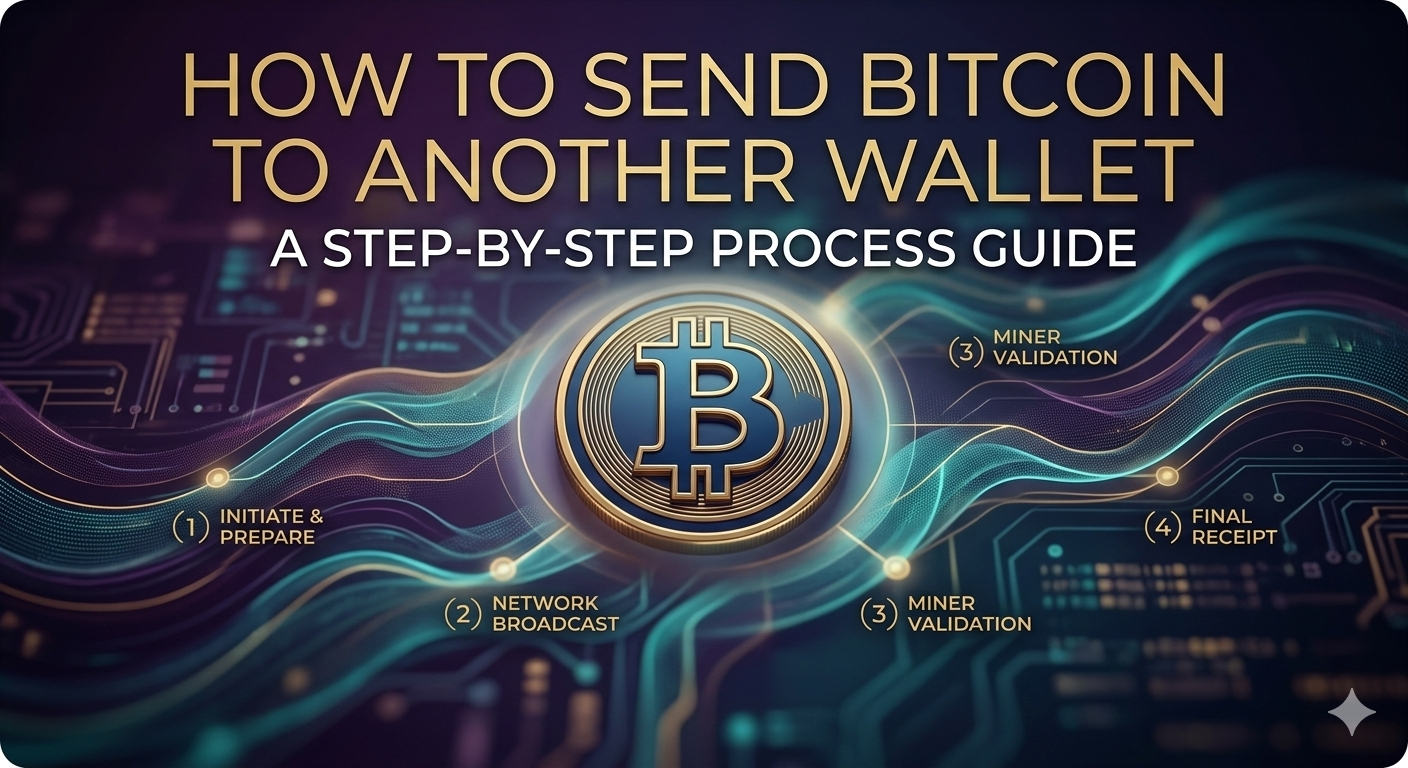 How to Send Bitcoin to Another Wallet: Step-by-Step Guide