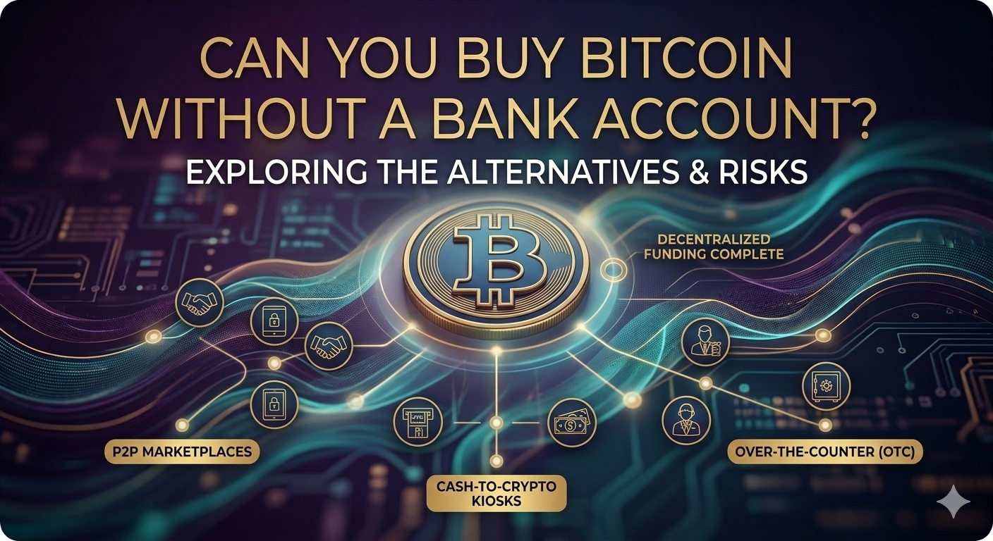 Can You Buy Bitcoin Without a Bank Account? Your Options in 2026