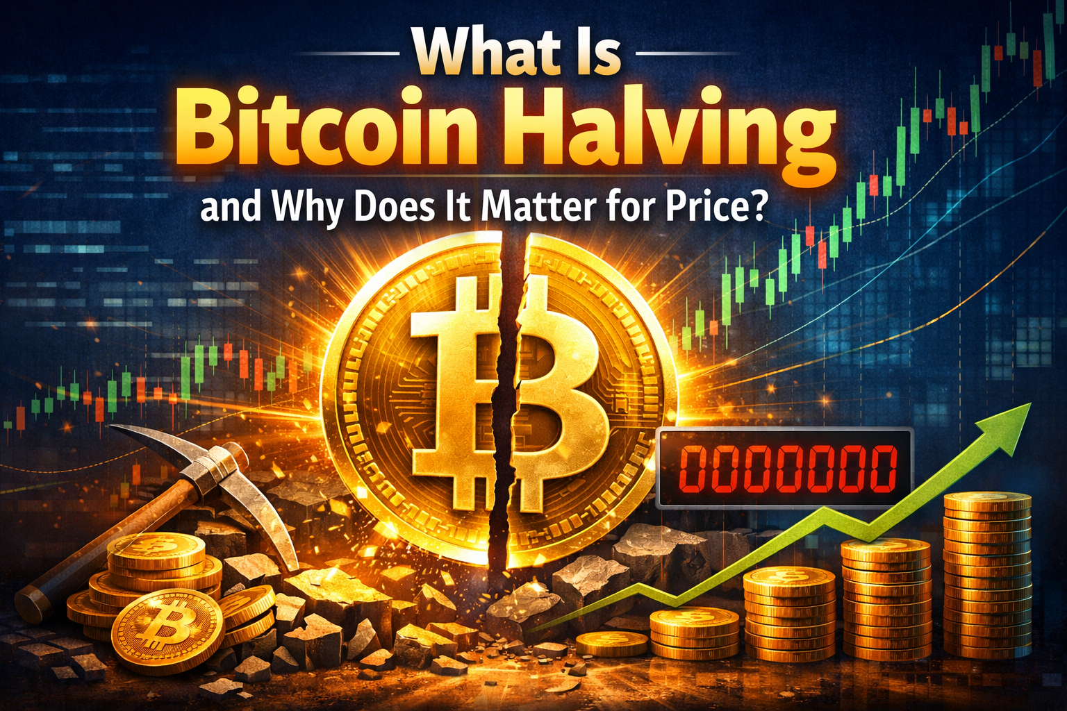 What Is Bitcoin Halving and Why Does It Matter for Price?