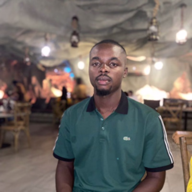 Tunde Abiola - Website Developer at Crypto Dispensers