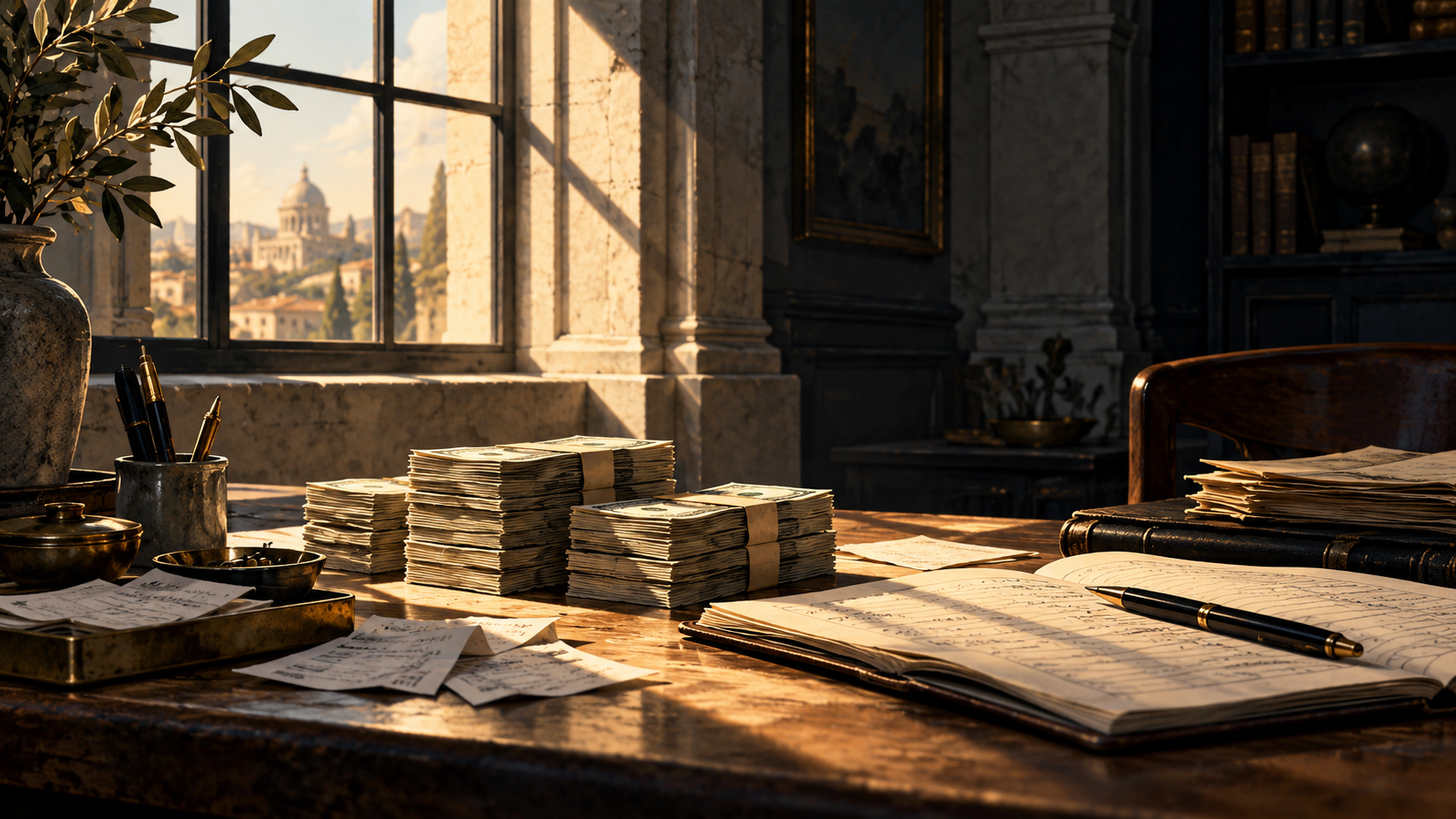 Is Having a Lot of Cash Illegal on Its Own?