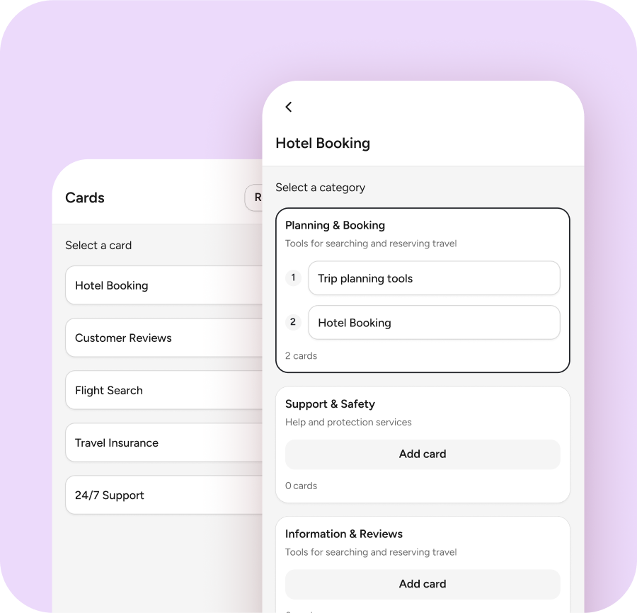 Dashboard mockup