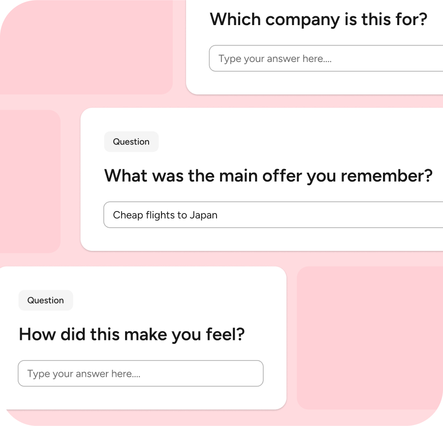 Dashboard mockup