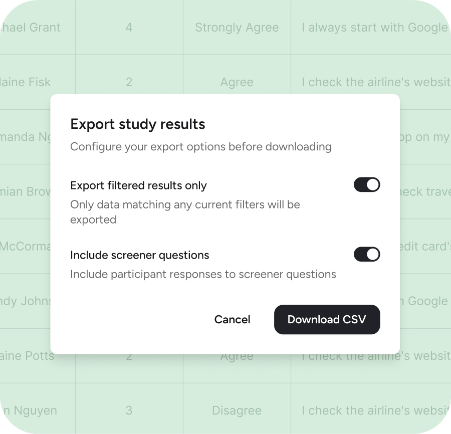Dashboard mockup