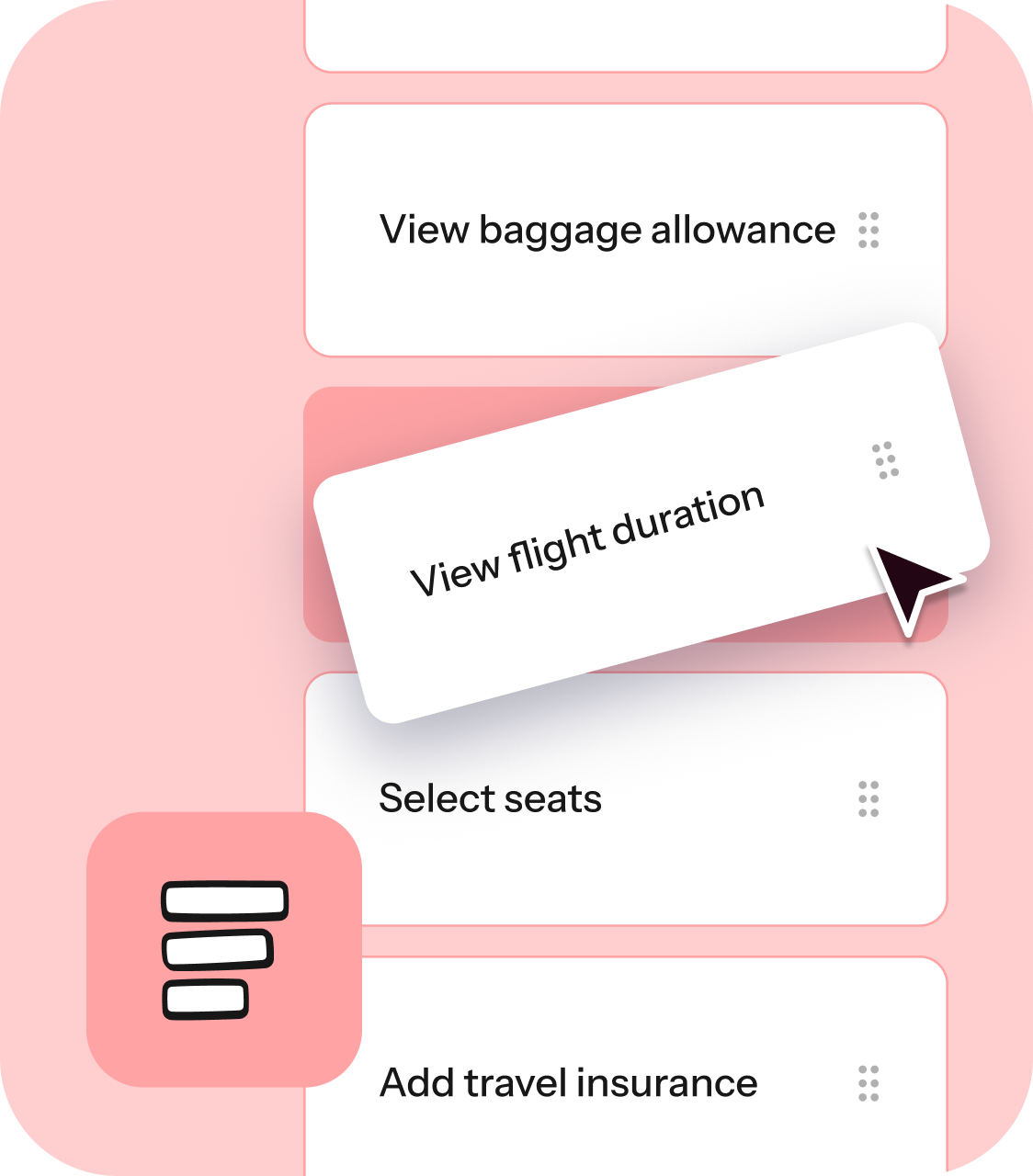 Dashboard mockup