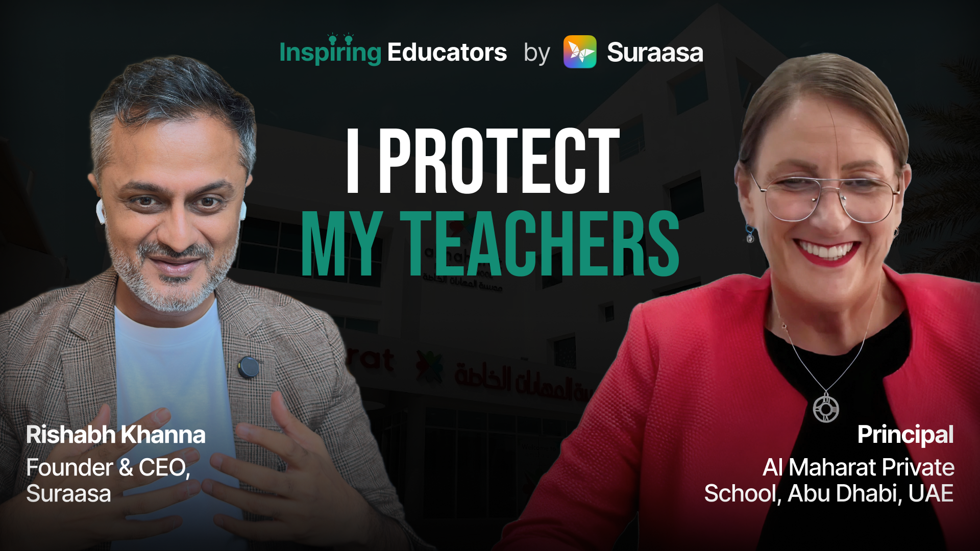 Inspiring Educators: How Al Maharat School's Principal Protects Teachers From Burnout