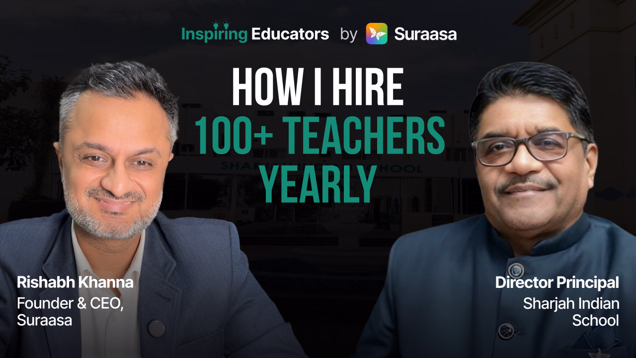 Inspiring Educators: The Director-Principal's Hiring Secret at Sharjah Indian School