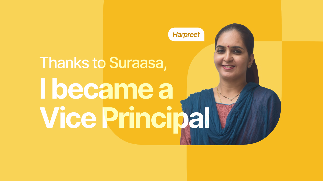Harpreet Kaur Gujral: A Vice Principal's Guide to a Fulfilling Career in Education