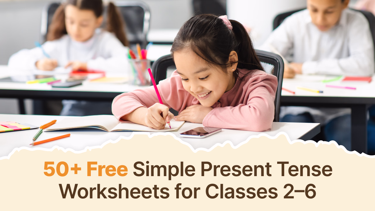50+ Free Simple Present Tense Worksheets for Effective Teaching by Suraasa
