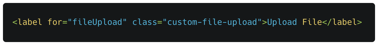 Code to create a new button that your users can interact with