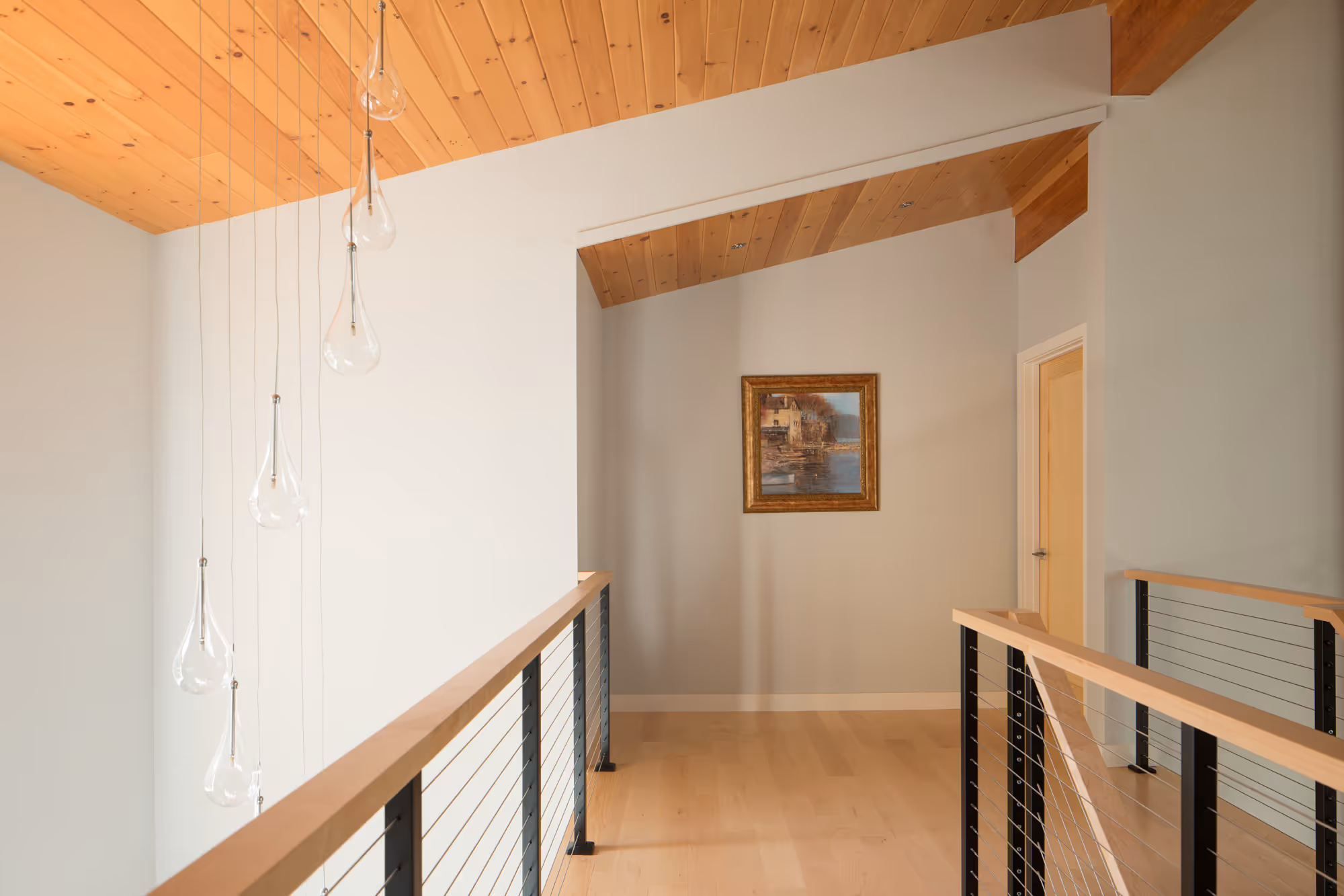 Wittemore Cove interior second floor hall 