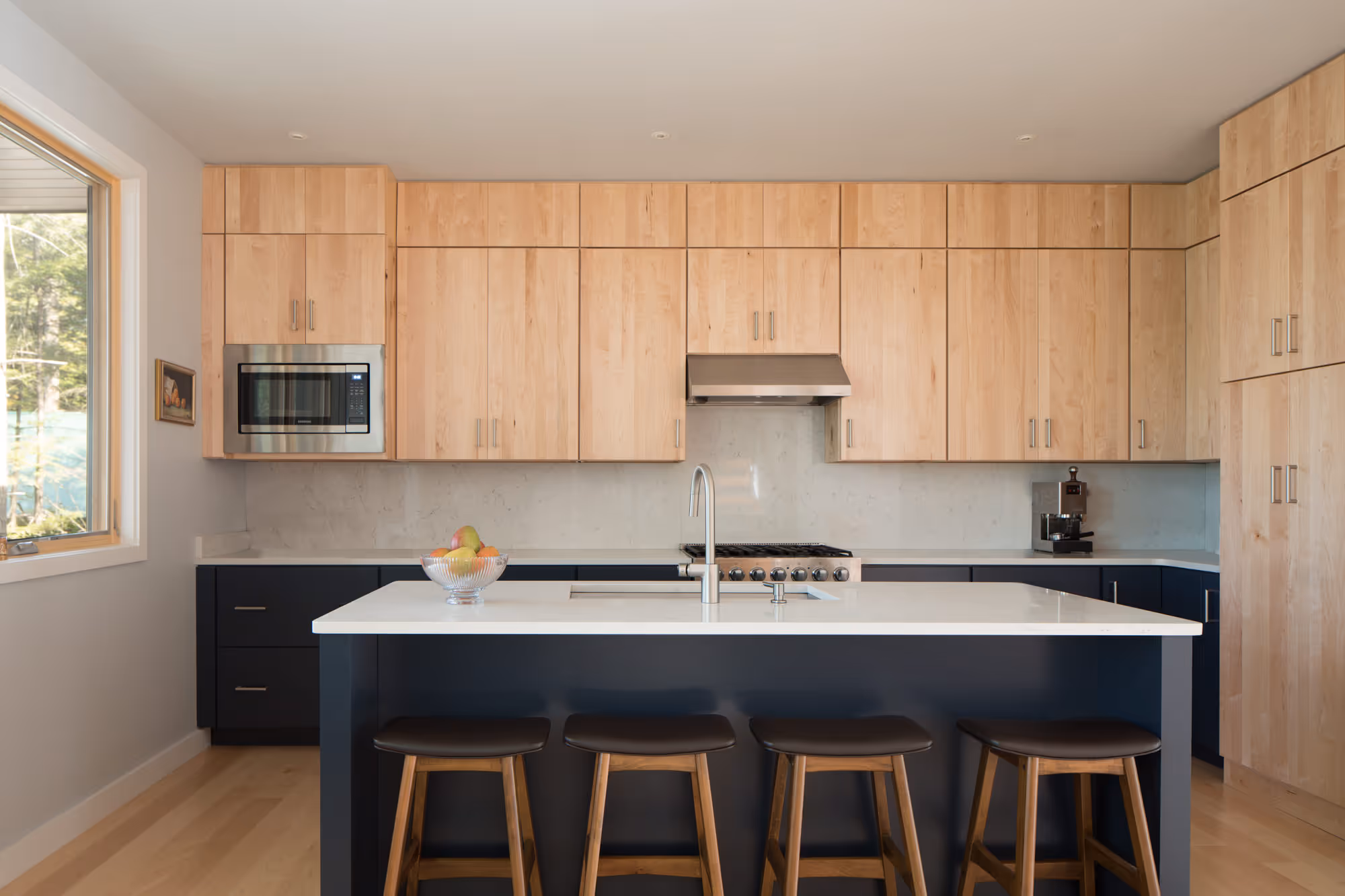 Wittemore Cove interior kitchen
