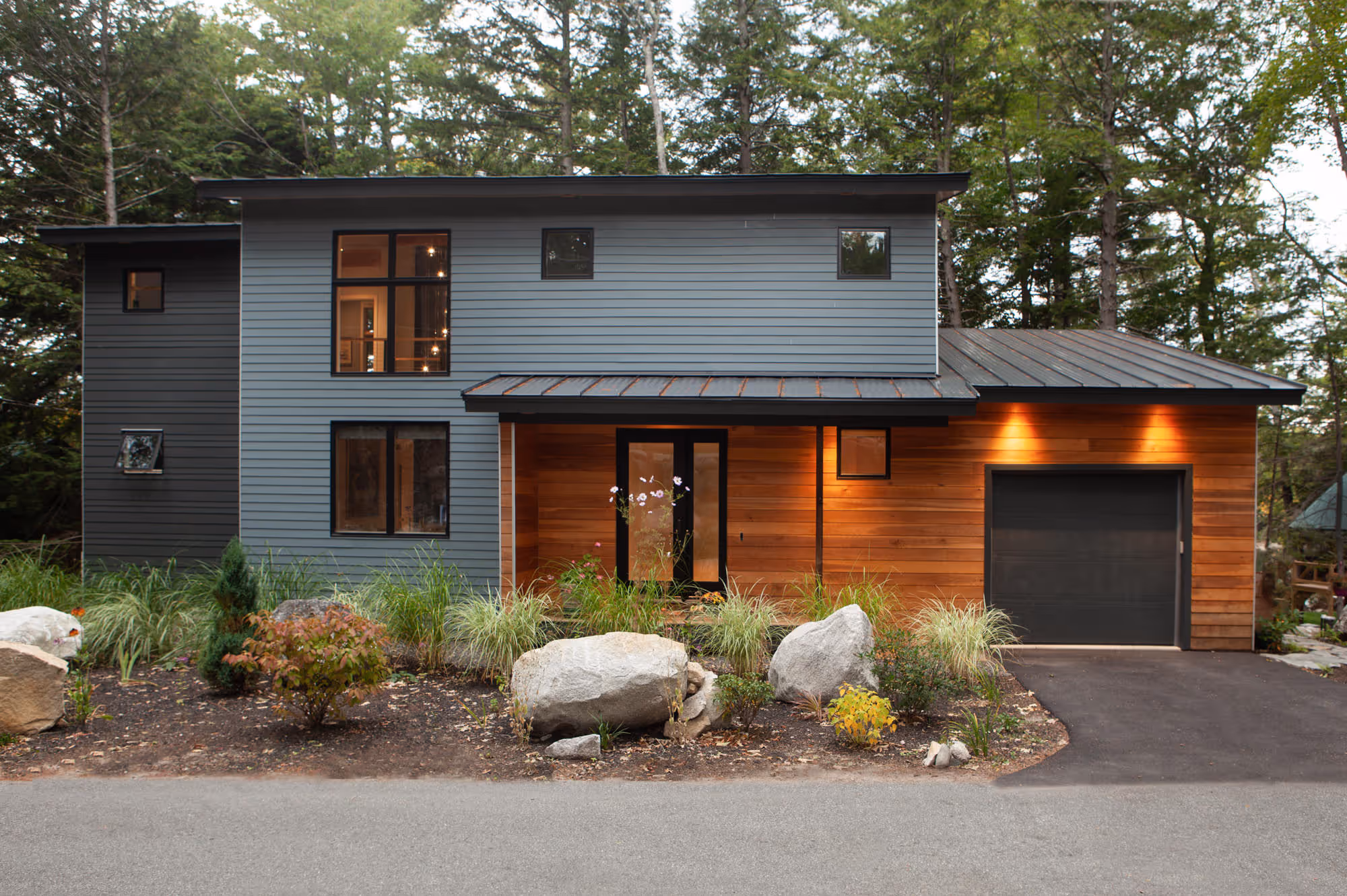 Wittemore Cove exterior front of home with garage