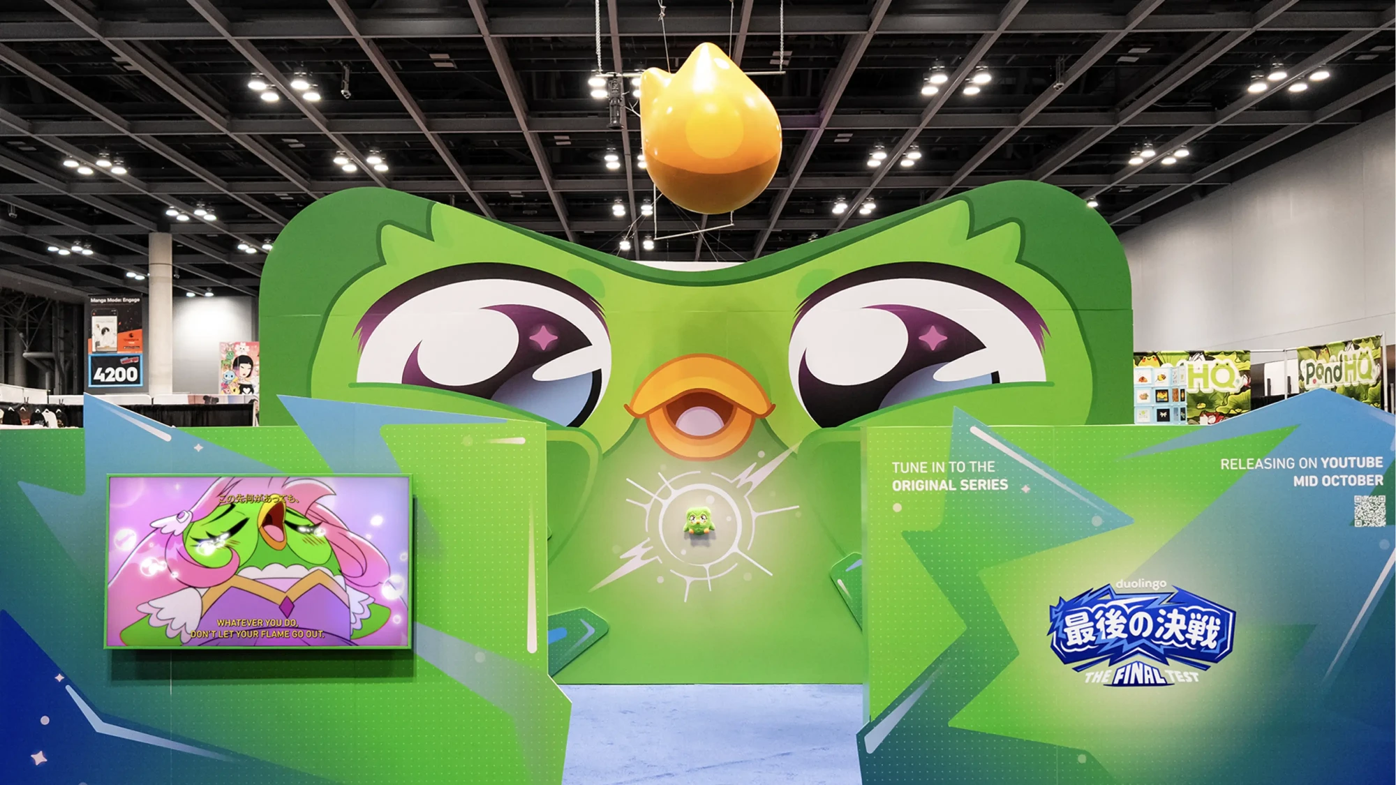 Duolingo ComicCon