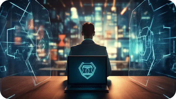 AI prompts supporting threat summaries and secure incident triage