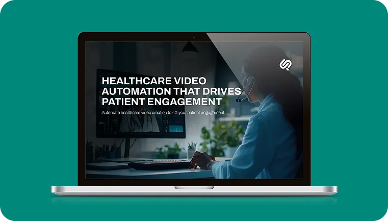 Prompt Engineering healthcare AI video platform boosting engagement and content speed