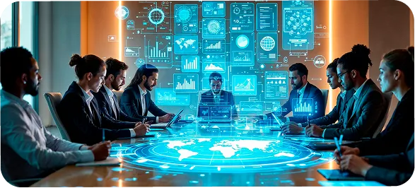 Experts planning IoT strategy, architecture, and roadmap for connected product success