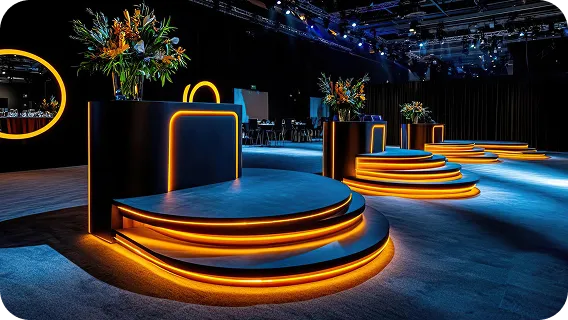 IoT event systems tracking attendees and environment for real-time optimization