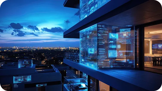 Smart building automation using sensors for energy, lighting, and occupancy control