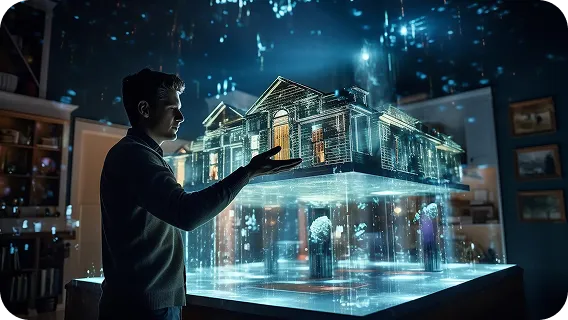 Vibe Code property portals and CRMs enabling faster searches and virtual tours