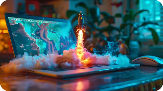 Vibe Code MVP development enabling fast, scalable product launches.