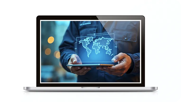 Vibe Code logistics portal improving driver tracking and delivery performance