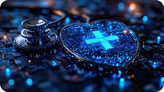 Blockchain healthcare data sharing with encrypted, compliant patient records