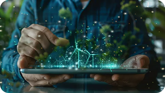 Blockchain IoT energy tracking for carbon credits and smart energy trading