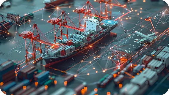 Blockchain supply chain tracking for transparency and 40% lower counterfeit risk.