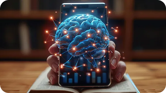 AI education apps delivering personalized learning and performance insights