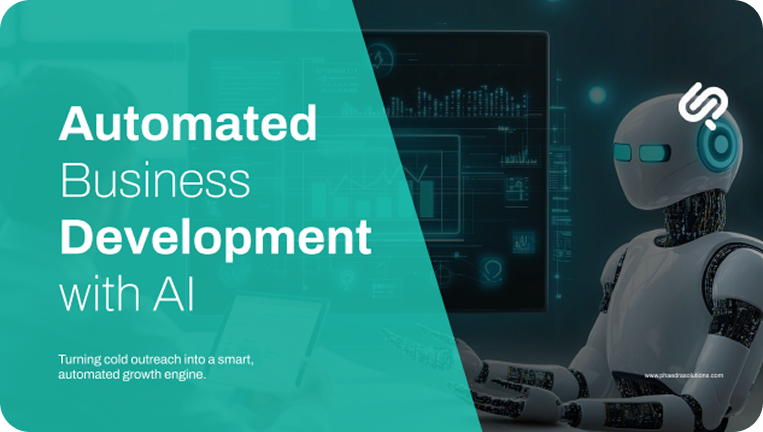AI business development app improving lead qualification and outreach efficiency