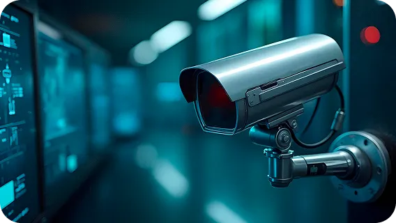 IoT camera systems providing real-time monitoring with secure cloud video storage