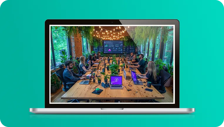 Event planning dashboard built with low-code automation tools for faster scheduling and collaboration.
