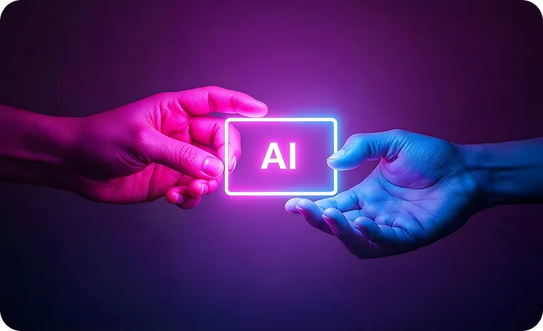 Generative AI services enabling seamless AI integration for businesses