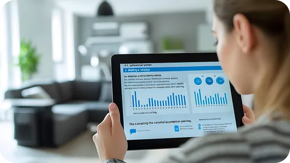 Generative AI solutions delivering cleaner reports and instant financial insights