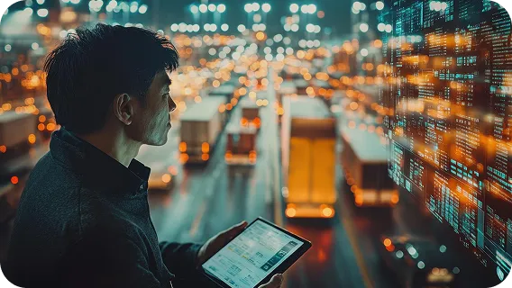 Machine learning solutions development for smart logistics tracking