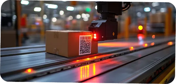 Automated warehouse scanning package using platform modernization technologies