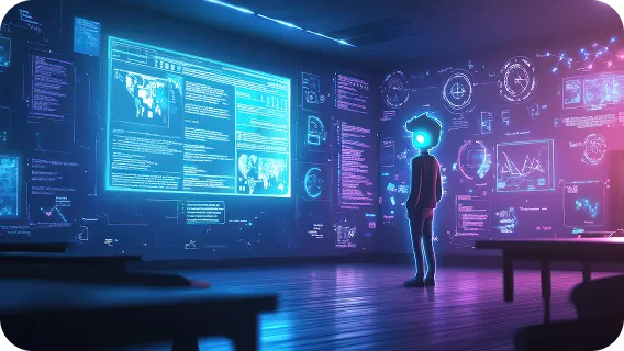 Digital classroom dashboard powered by software modernization for education systems