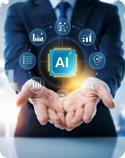AI integration & deployment concept for ai system integration