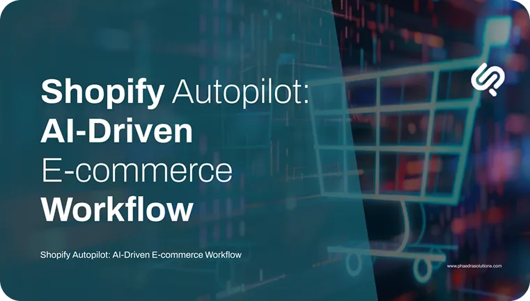 Shopify AI workflow with ai integration in business