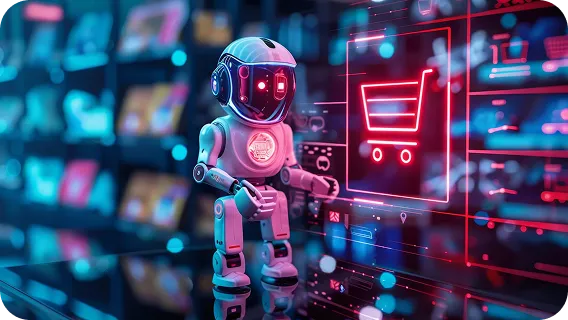 AI chatbot integration powering smart retail shopping experience
